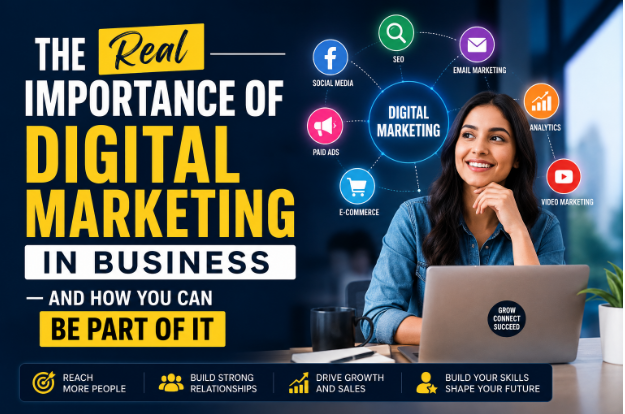 The Real Importance of Digital Marketing in Business — And How You Can Be Part of It