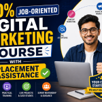 100% Job-Oriented Digital Marketing Course with Placement Assistance