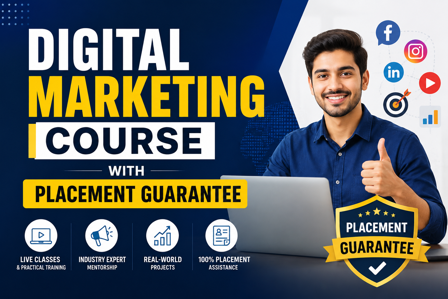Digital Marketing Course With Placement Guarantee – Build Your Career With Kingsland Digital Institute Mohali