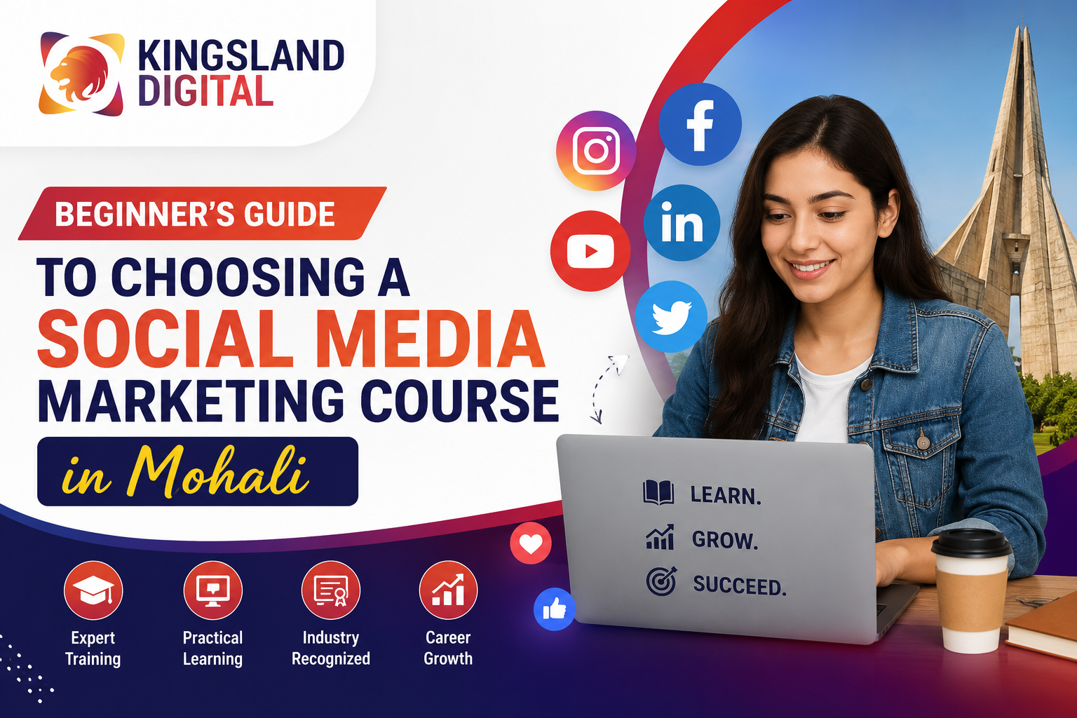 Beginner’s Guide to Choosing a Social Media Marketing Course in Mohali
